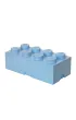 Pojemnik klocek LEGO Brick 8 Jasnoniebieski