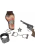 Zestaw kowbojski 5 element�w Pulio
