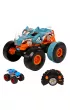 Hot Wheels Monster Trucks T R/C Rhinomite Mega Transformacja Pojazd zdalnie sterowany 1:12 HPK27 Mattel