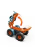 Hot Wheels Monster Trucks T R/C Rhinomite Mega Transformacja Pojazd zdalnie sterowany 1:12 HPK27 Mattel