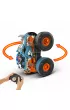 Hot Wheels Monster Trucks T R/C Rhinomite Mega Transformacja Pojazd zdalnie sterowany 1:12 HPK27 Mattel