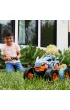 Hot Wheels Monster Trucks T R/C Rhinomite Mega Transformacja Pojazd zdalnie sterowany 1:12 HPK27 Mattel