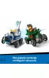 LEGO City Zestaw wy�cig�wek: samolot kontra ��ko szpitalne 60459