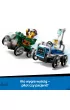 LEGO City Zestaw wy�cig�wek: samolot kontra ��ko szpitalne 60459