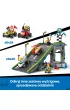 LEGO City Zestaw wy�cig�wek: samolot kontra ��ko szpitalne 60459