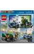 LEGO City Zestaw wy�cig�wek: samolot kontra ��ko szpitalne 60459