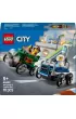 LEGO City Zestaw wy�cig�wek: samolot kontra ��ko szpitalne 60459