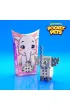 Klocki konstrukcyjne 25 element�w Wafle Mini S�o� MARIOINEX 907023