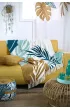 Koc Aloha 125x150 cm wzr licie frdzle