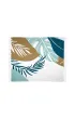 Koc Aloha 125x150 cm wzr licie frdzle