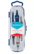 Starpak Cyrkiel metalowy 5 element�w