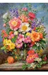 Puzzle 1000 el. June Flowers in Radiance Castorland