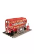 Puzzle 3D Londy�ski autobus Dante