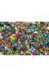 Puzzle 1000 el. Compact Dc Comics Justice League Clementoni