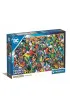 Puzzle 1000 el. Compact Dc Comics Justice League Clementoni