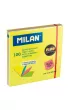 Milan Karteczki samoprzylepne Fluo 76 x 76 mm 100 szt.