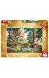 Puzzle 1000 el. Kubu� Puchatek Schmidt