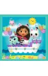 Puzzle 3w1 (20+36+50 el.) Aktywno�ci Gabby. Koci Domek Gabi Trefl