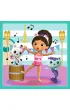 Puzzle 3w1 (20+36+50 el.) Aktywno�ci Gabby. Koci Domek Gabi Trefl