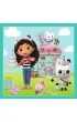 Puzzle 3w1 (20+36+50 el.) Aktywno�ci Gabby. Koci Domek Gabi Trefl