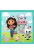 Puzzle 3w1 (20+36+50 el.) Aktywno�ci Gabby. Koci Domek Gabi Trefl