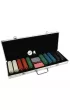 Poker zestaw do gry w walizce 500 �eton�w 2 talie kart