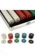 Poker zestaw do gry w walizce 500 �eton�w 2 talie kart