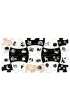 Puzzle Uk�adanka Puzzlopianka - Bobaski i Mi� Trefl