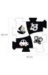 Puzzle Uk�adanka Puzzlopianka - Bobaski i Mi� Trefl