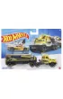 Hot Wheels. Ci�ar�wka + samoch�d BDW51 Mattel