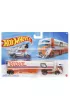 Hot Wheels. Ci�ar�wka + samoch�d BDW51 Mattel