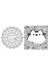 Pusheen kolorowanka