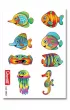 Mozaika Fantacolor Akwarium (200 elem) * Quercetti