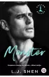 Monster. Boston Belles. Tom 3 – L. J. Shen – okładka ebook