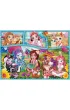 Puzzle 200 el. Niezwyk�y �wiat Enchantimals Trefl