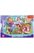 Puzzle 200 el. Niezwyk�y �wiat Enchantimals Trefl