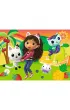 Puzzle 20 el. miniMAXI Kolorowy dzie� Gabby 3 TREFL