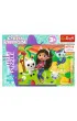 Puzzle 20 el. miniMAXI Kolorowy dzie� Gabby 3 TREFL