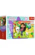 Puzzle 20 el. miniMAXI Kolorowy dzie� Gabby 3 TREFL