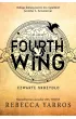 Fourth Wing. Czwarte Skrzydo. Empireum. Tom 1 (barwione brzegi)
