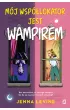 Mój współlokator jest wampirem – Jenna Levine – okładka ebook