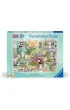 Puzzle 500 el. 2D Crazy Cats Ravensburger