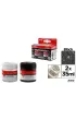 Artix Farba akrylowa czarna + �rodek do sp�ka� 2x35ml