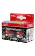 Artix Farba akrylowa czarna + �rodek do sp�ka� 2x35ml
