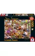 Puzzle 1000 el. Zwierzaki w kuchni Schmidt