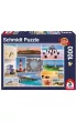 Puzzle 1000 el. Nad morzem Schmidt