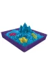 Kinetic Sand - podwodny �wiat + foremki 454g niebieski * Libra