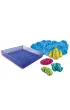 Kinetic Sand - podwodny �wiat + foremki 454g niebieski * Libra