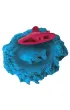 Kinetic Sand - podwodny �wiat + foremki 454g niebieski * Libra