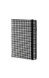 I-drops Notes A5 na gumk� bia�o-czarny NP-16MD kratka
